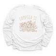 Chapter 11th Birthday Bookworm 11 Years Old For Book Lovers Youth Long Sleeve Tee