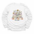 Chapter 12 Years Old 12th Birthday Wildflower Book Lover Youth Long Sleeve Tee