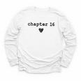 Chapter 16 Book Lovers Readers & Authors 16th Birthday Youth Long Sleeve Tee Chapter 16 Book Lovers Readers & Authors 16th Birthday Youth Long Sleeve Tee