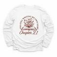 Chapter 21 Book Readers Flower Lovers 21st Birthday Girls Youth Long Sleeve Tee Chapter 21 Book Readers Flower Lovers 21st Birthday Girls Youth Long Sleeve Tee
