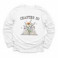 Chapter 30 Book Lovers & Readers 30th Birthday Wildflowers Youth Long Sleeve Tee Chapter 30 Book Lovers & Readers 30th Birthday Wildflowers Youth Long Sleeve Tee