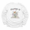 Chapter 32- Book Lovers & Readers 32nd Birthday Wildflowers Premium Tri-Blend Youth Long Sleeve Tee Chapter 32- Book Lovers & Readers 32nd Birthday Wildflowers Premium Tri-Blend Youth Long Sleeve Tee