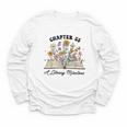 Chapter 55 A Literary Milestone 55th Birthday Book Lovers Youth Long Sleeve Tee Chapter 55 A Literary Milestone 55th Birthday Book Lovers Youth Long Sleeve Tee