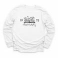 Chapter Fifty 50 Cute 50th 1975 Birthday Book Lovers Youth Long Sleeve Tee