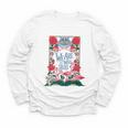 Cheshire Cat Alice In Wonderland Vintage Book Premium Youth Long Sleeve Tee Cheshire Cat Alice In Wonderland Vintage Book Premium Youth Long Sleeve Tee