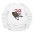 Christian Quote Holy Bible Crack This Book Not Drugs Youth Long Sleeve Tee Christian Quote Holy Bible Crack This Book Not Drugs Youth Long Sleeve Tee