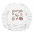 Christmas Book Lover Reading Reader Men Women Kids Xmas Youth Long Sleeve Tee Christmas Book Lover Reading Reader Men Women Kids Xmas Youth Long Sleeve Tee