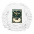 A Christmas Carol Book Cover By Charles Dickens Youth Long Sleeve Tee