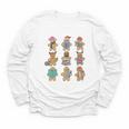 Christmas Library Gingerbread Man Books Lover Bookworm Youth Long Sleeve Tee Christmas Library Gingerbread Man Books Lover Bookworm Youth Long Sleeve Tee