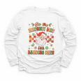 Christmas Smut Book On The Naughty List For Reading Smut Youth Long Sleeve Tee