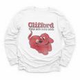 Clifford The Big Red Dog Clifford And Emily Book Cover Youth Long Sleeve Tee