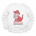 Clifford The Big Red Dog Let's Read Together Vintage Book Youth Long Sleeve Tee Clifford The Big Red Dog Let's Read Together Vintage Book Youth Long Sleeve Tee