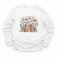 I Closed My Book To Be Here Floral Bookworm Reading Youth Long Sleeve Tee I Closed My Book To Be Here Floral Bookworm Reading Youth Long Sleeve Tee