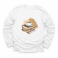 Coffee And Books Adult Books Lover Reading Youth Long Sleeve Tee Coffee And Books Adult Books Lover Reading Youth Long Sleeve Tee