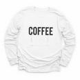 I Like Coffee My Books And Maybe Like 3 People Book Lover Youth Long Sleeve Tee