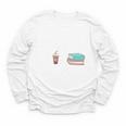 Coffee And Books Youth Long Sleeve Tee