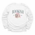 Coquette Bow Book Lover Bookish Coquette Aesthetic Reading Youth Long Sleeve Tee