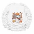Cozy Autumn Books Fully Booked For Fall Books Pumpkin Youth Long Sleeve Tee Cozy Autumn Books Fully Booked For Fall Books Pumpkin Youth Long Sleeve Tee