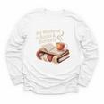 Cozy My Weekend Is Books Blankets Reading Tea Lover Premium Youth Long Sleeve Tee Cozy My Weekend Is Books Blankets Reading Tea Lover Premium Youth Long Sleeve Tee