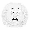 Creepy Carrots Halloween Book Character Costume Youth Long Sleeve Tee