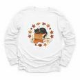 Cute Cat Fall In Love With Reading Book Cat Lover Librarian Youth Long Sleeve Tee Cute Cat Fall In Love With Reading Book Cat Lover Librarian Youth Long Sleeve Tee
