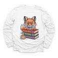 Cute Nerdy Fox Read Books Be Kind Stay Weird Book Club Premium Tri-Blend Youth Long Sleeve Tee Cute Nerdy Fox Read Books Be Kind Stay Weird Book Club Premium Tri-Blend Youth Long Sleeve Tee