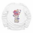 Cute Octopus Bookworm Fun Reading Tee For Book Lovers Youth Long Sleeve Tee Cute Octopus Bookworm Fun Reading Tee For Book Lovers Youth Long Sleeve Tee