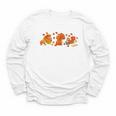 Cute Turkey Reading Book Librarian Bookworm Thanksgiving Men Youth Long Sleeve Tee Cute Turkey Reading Book Librarian Bookworm Thanksgiving Men Youth Long Sleeve Tee