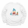 Cute Winter Cozy Snowman Reading Book Lovers Xmas Snowman Youth Long Sleeve Tee Cute Winter Cozy Snowman Reading Book Lovers Xmas Snowman Youth Long Sleeve Tee