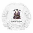 Dark Romance Book Emotionally Attached Fictional Characters Youth Long Sleeve Tee Dark Romance Book Emotionally Attached Fictional Characters Youth Long Sleeve Tee