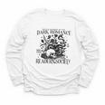Dark Romance Books Lover Bookish Bookworm Gothic Aesthetic Youth Long Sleeve Tee