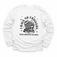 Dark Romance Merch Spicy Book Lover No Triggers Warning Youth Long Sleeve Tee Dark Romance Merch Spicy Book Lover No Triggers Warning Youth Long Sleeve Tee