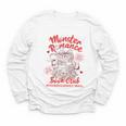 Dark Romance Reader Reading Monster Romance Book Club Youth Long Sleeve Tee