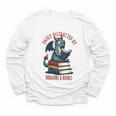 Dark Romance Romantasy Easily Distracted By Dragons & Books Youth Long Sleeve Tee Dark Romance Romantasy Easily Distracted By Dragons & Books Youth Long Sleeve Tee