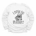 Dark Romance Shirt Women Smutt Book Merch I Have No Triggers Youth Long Sleeve Tee