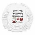 Dark Romance Smutt Book Merch Just A Good Girl STFUATTDLAGG Youth Long Sleeve Tee Dark Romance Smutt Book Merch Just A Good Girl STFUATTDLAGG Youth Long Sleeve Tee