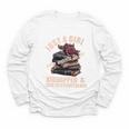 Dark Romance Women Told To STFUATTDLAGG Smutt Book Merch Premium Youth Long Sleeve Tee Dark Romance Women Told To STFUATTDLAGG Smutt Book Merch Premium Youth Long Sleeve Tee