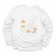 Dead Set On Reading Skeleton Halloween Book Lover Youth Long Sleeve Tee Dead Set On Reading Skeleton Halloween Book Lover Youth Long Sleeve Tee