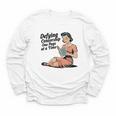 Defying Censorship One Page At a Time Read Banned Books Youth Long Sleeve Tee Defying Censorship One Page At a Time Read Banned Books Youth Long Sleeve Tee