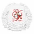 We Didn't Even Kiss Hockey Romance Book Youth Long Sleeve Tee