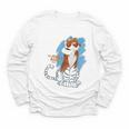 Disney Ink And Paint Shere Khan From The Jungle Book 1967 Youth Long Sleeve Tee