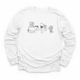 Disney Winnie The Pooh Eeyore Pooh & Piglet Carrying Books Youth Long Sleeve Tee Disney Winnie The Pooh Eeyore Pooh & Piglet Carrying Books Youth Long Sleeve Tee