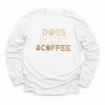 Dogs Books & Coffee Youth Long Sleeve Tee Dogs Books & Coffee Youth Long Sleeve Tee