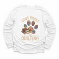 Dogs Books And Quilting Youth Long Sleeve Tee