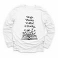 Dogs Plants Coffee Books Book Lover Dog Lover Reading Youth Long Sleeve Tee Dogs Plants Coffee Books Book Lover Dog Lover Reading Youth Long Sleeve Tee