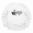 I Don't Give a Chapter 39 Book Lover Reader Youth Long Sleeve Tee