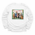 Dr Dolittle Children's Book Cover Premium Tri-Blend Youth Long Sleeve Tee