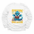 Dragon Bookworm Please I'm A Book Dragon Youth Long Sleeve Tee