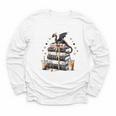 Dragon Hoard Of Books Reading Lover Cute Art Youth Long Sleeve Tee Dragon Hoard Of Books Reading Lover Cute Art Youth Long Sleeve Tee