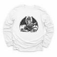 Dragon Reading Book Bookworm Books Dragon Learning Youth Long Sleeve Tee